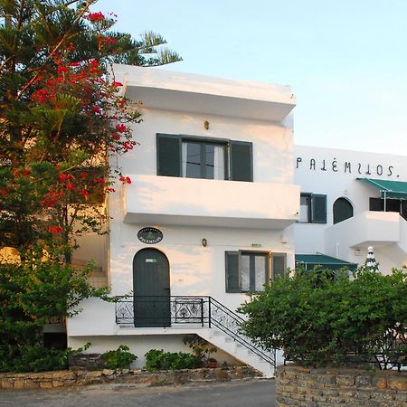 Palemilos Apartments Elounda Екстериор снимка