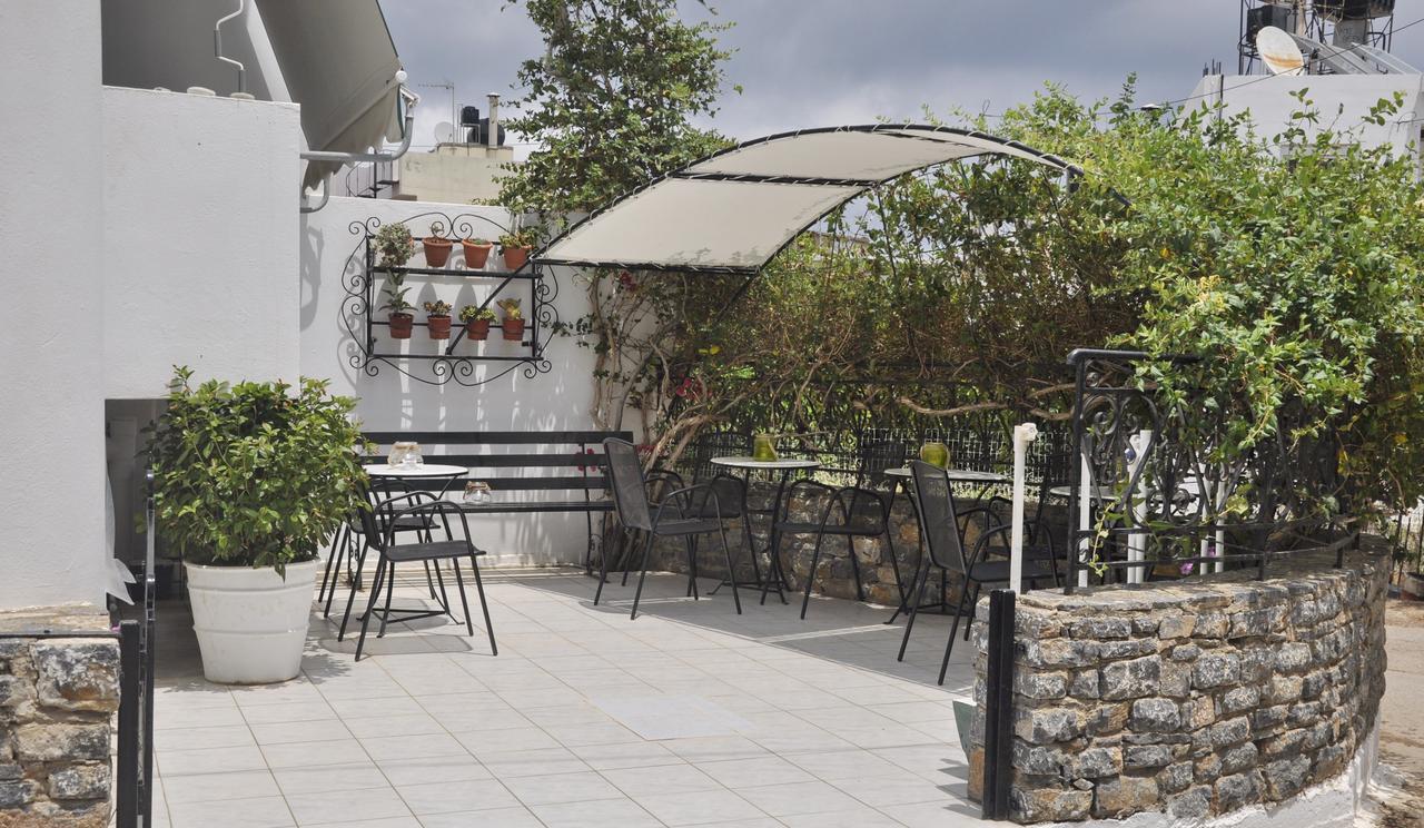 Palemilos Apartments Elounda Екстериор снимка